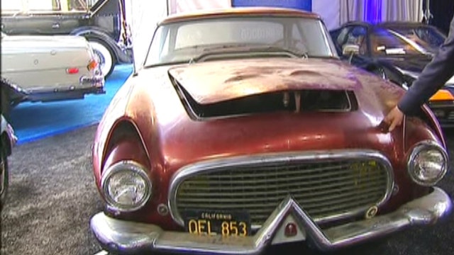 Car with no engine could fetch $100K at auction