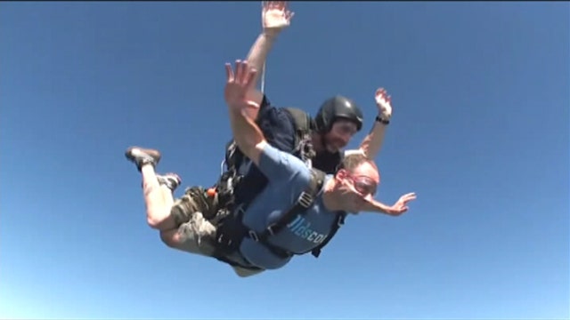 Skydiving for…fun?