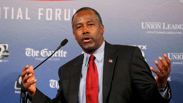 Ben Carson blames both parties for ballooning budget 