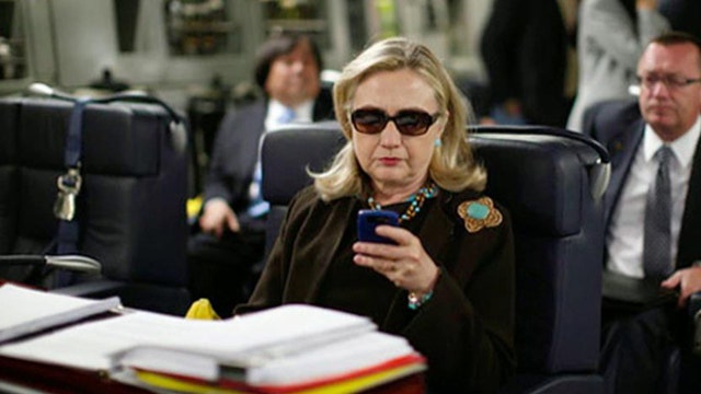 Email scandal taking a toll on Hillary Clinton’s campaign?