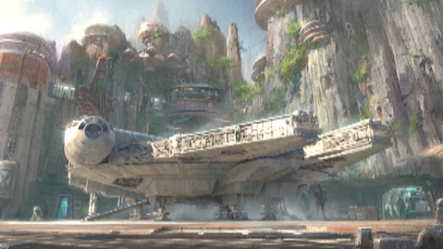 Disney plans to bring Star Wars to life