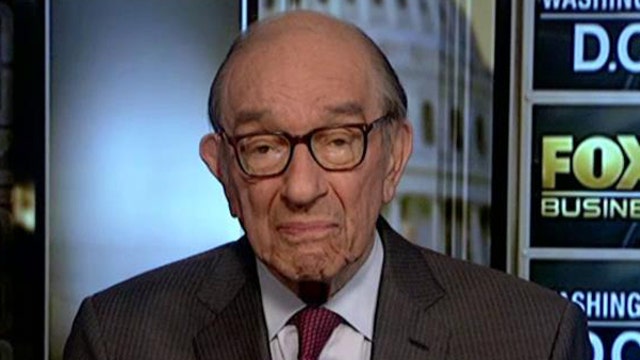 Former Federal Reserve Chairman Alan Greenspan discusses his outlook for the economy and markets.
