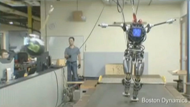 Google unveils new humanoid robot
