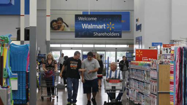 Wal-Mart shares down on disappointing profit forecast