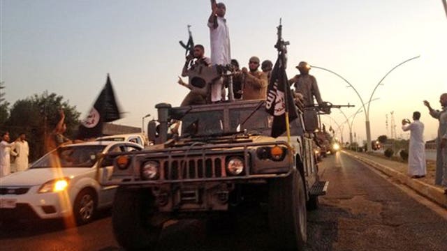 Falling oil hurting ISIS’ bottom line?