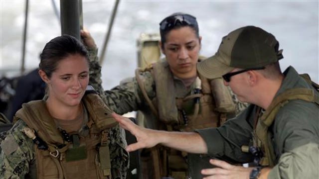 Should women be on the front lines of combat? 