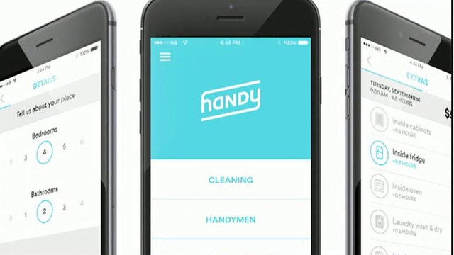 Startup offers home-cleaning, handyman services