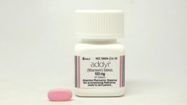 ‘Female Viagra’ gets FDA approval despite side effect concerns