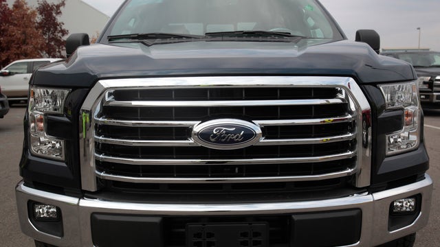 Behind the wheel of Ford’s $60K F-150
