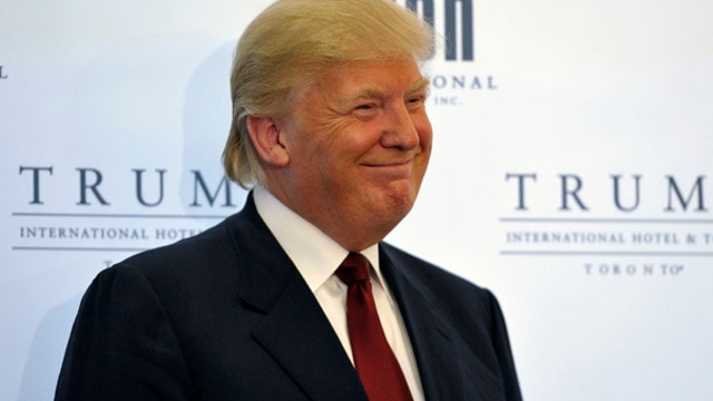 Trump: Have to be hit by Komatsu tractor to use ObamaCare