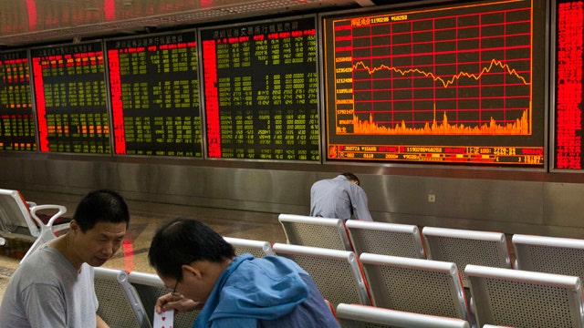 Midday Market Report: 8/21/15