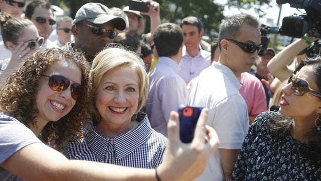 2016 candidates using texts to campaign?