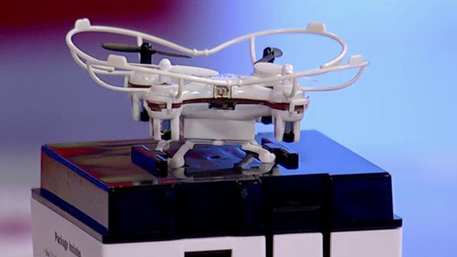 Shrunken-down drone for $35 