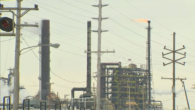 Impact on oil prices of shutdown of BP refinery in Midwest