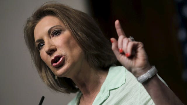GOP Presidential Candidate Carly Fiorina weighs in on the market selloff.