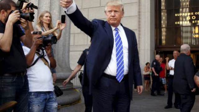 Donald Trump going after hedge funds?