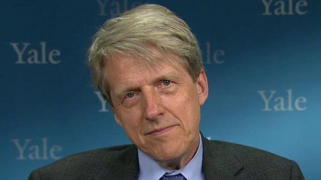 Yale University economics professor Robert Shiller argues all three major asset classes are overvalued.