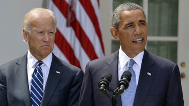 Obama wants Biden to run for president?
