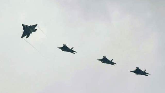 U.S. to deploy F-22 fighter jets to Europe