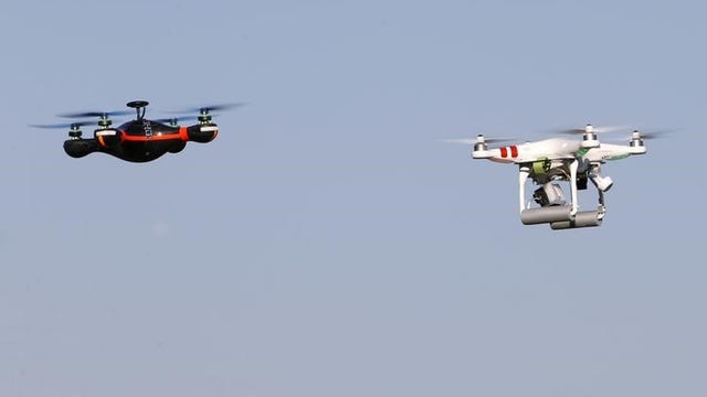 Police drones now legal in North Dakota 