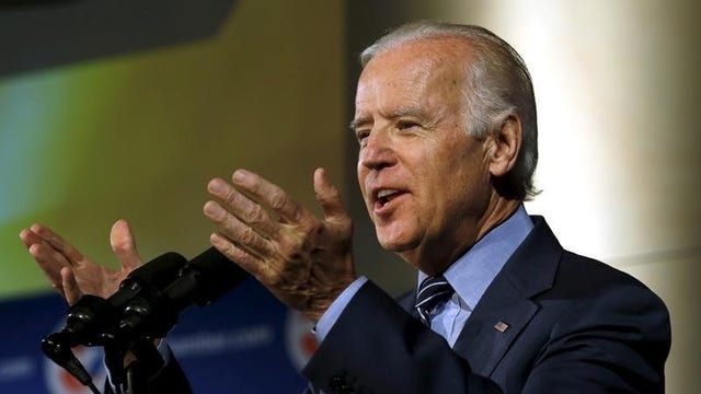 Is Hillary worried about Biden?  