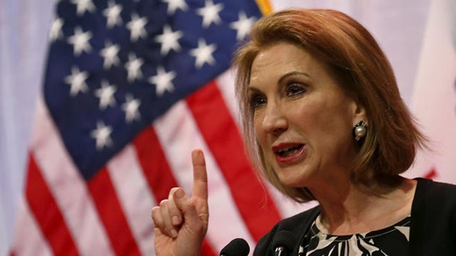 Political establishment biased against Fiorina?