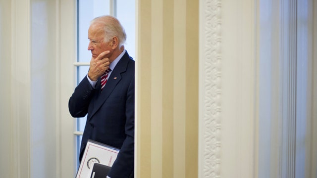 Clinton donors lining up for a Biden run?