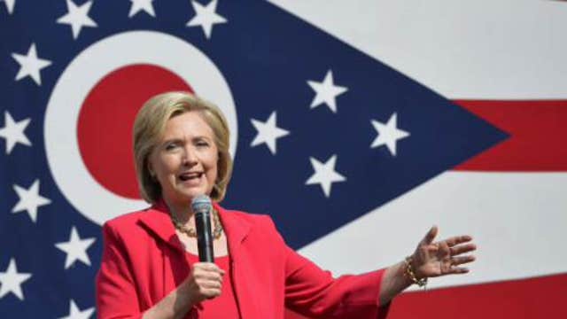 Hillary Clinton comparing GOP candidates to terrorist groups?