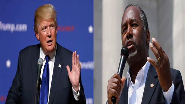 Trump, Carson tie in new Iowa poll