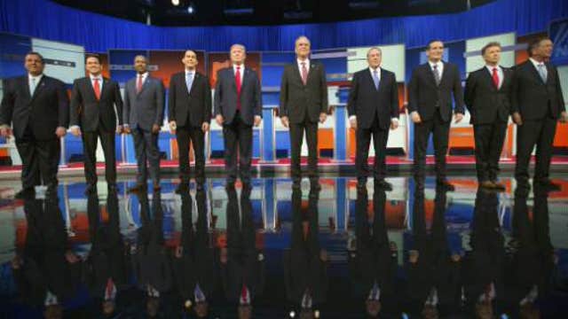 Rating GOP presidential candidates on hotly-debated political issues