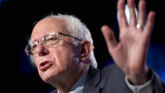 Bernie Sanders attacking Wall Street?
