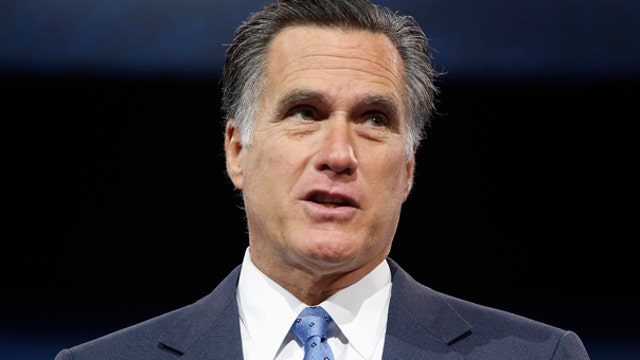 Mitt Romney to Republican Party’s rescue?