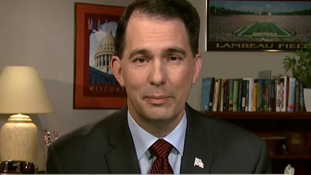 Republican presidential candidate Governor Scott Walker discusses economic growth, China’s state visit and how to improve border security.