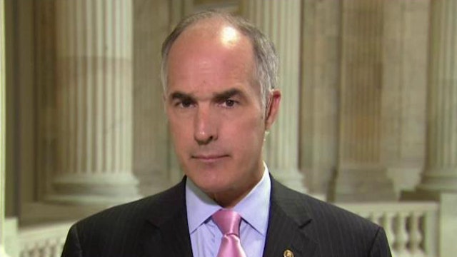 Sen Bob Casey Iran Deal Will Stop Nuclear Bomb Threat Fox Business