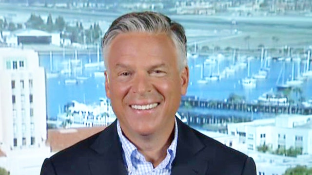 Huntsman: China corrections are long overdue