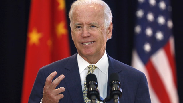 Would a Biden run be a game changer?