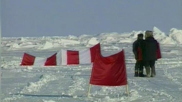 Russia-U.S. cold war heating up over Arctic?