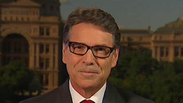 Rick Perry: No will in Washington to securing U.S.-Mexico border