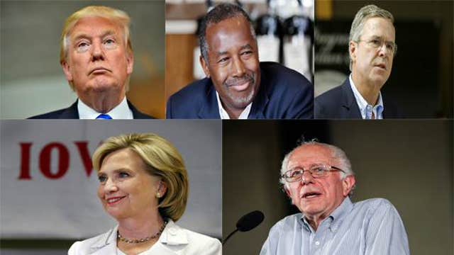 Grading the 2016 presidential candidates