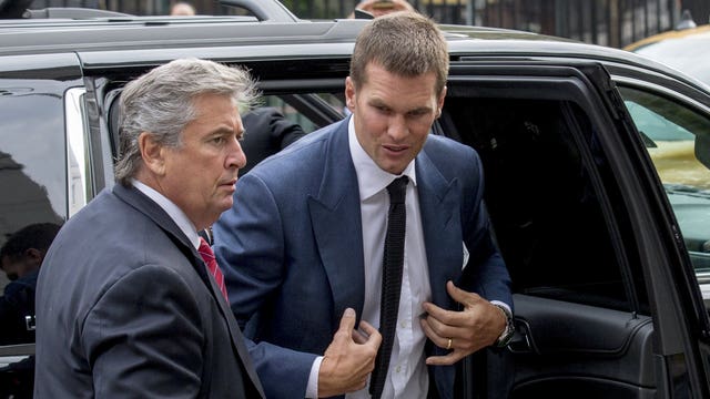 Former NFL tight end on Brady’s reversed suspension 