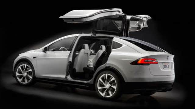 Tesla announces Model X price