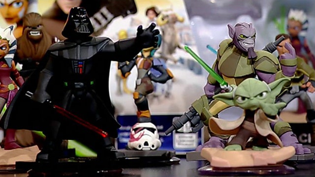 The Force is strong with Star Wars toys