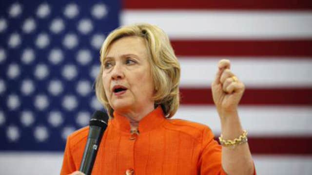 Hillary’s campaign trying to reintroduce ‘Candidate Clinton?’