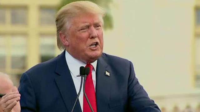 Republican presidential candidate Donald Trump says he has never seen such an incompetent deal as the Iran deal.
