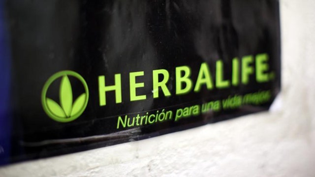 Herbalife goes on the attack against Ackman
