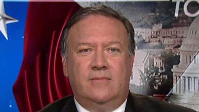 Rep. Pompeo: The Iranians are already cheating on the Iran deal