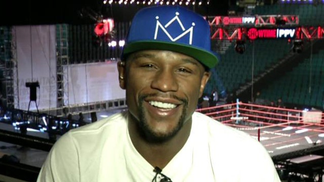 Undefeated World Champion Boxer Floyd Mayweather, Jr. on his career, legacy, his upcoming bout with Andre Berto and future plans after boxing.