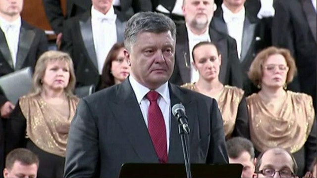 Ukrainian President: Russia is a threat to entire democratic world