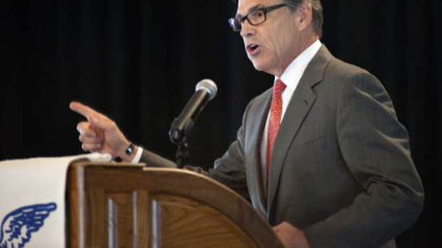 Rick Perry drops out of 2016 presidential race