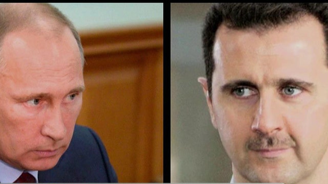 Putin exploring removing Syria’s Assad from power?